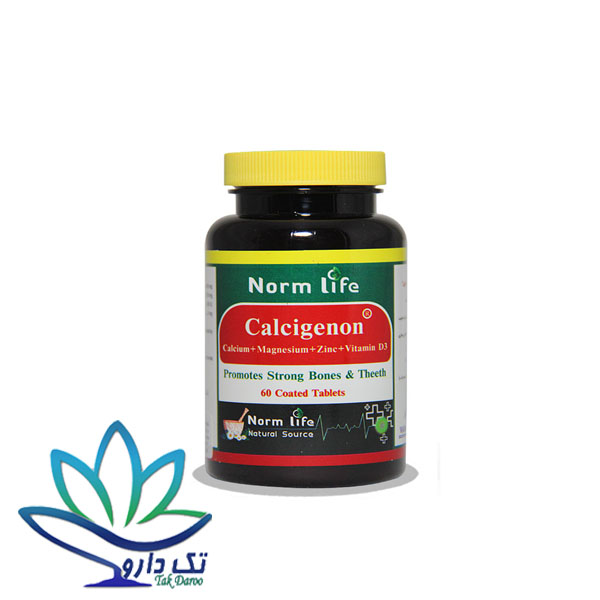 قرص کلسی ژنون هلینگ لاین ۶۰ عددی