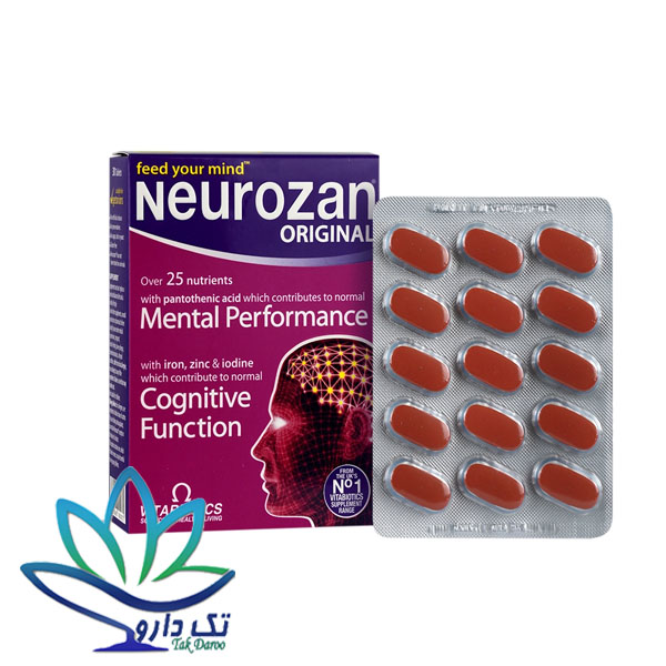 قرص نروزان ویتابیوتیکس اورجینال ۳۰ عدد قرص نروزان ویتابیوتیکس اورجینال ۳۰ عدد
