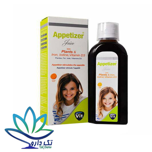 شربت اشتها آور اپتایزر 200 میلی لیتری استارویت شربت اشتها آور اپتایزر 200 میلی لیتری استارویت