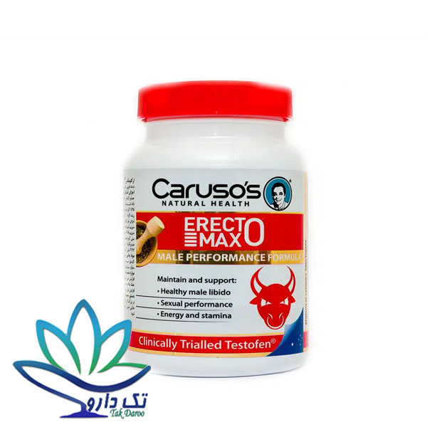 قرص ارکتومکس کاروسوس نچرال هلث 30 عدد