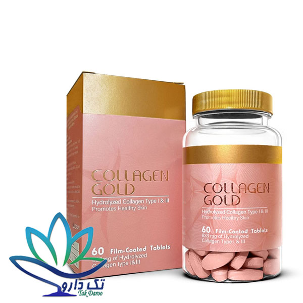 قرص کلاژن گلد آدریان 60 عدد