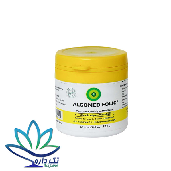 قرص آلگومد فولیک 60 عدد