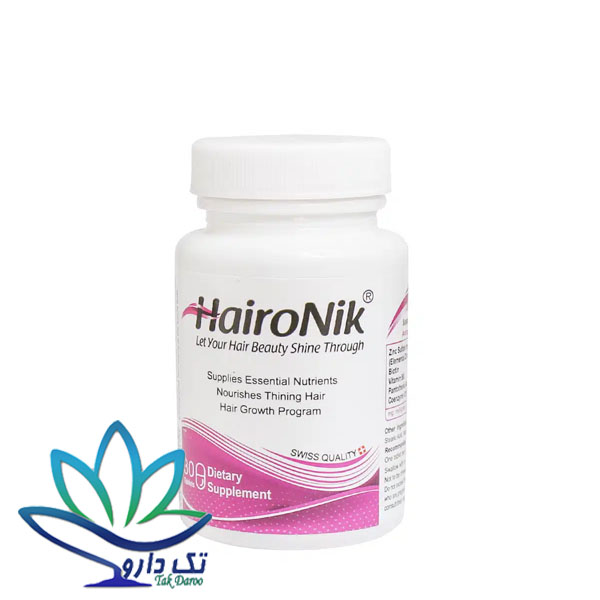 قرص هیرونیک نیکان فارمد 30 عدد