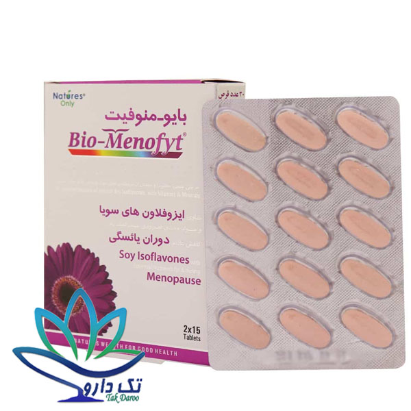 قرص بایو منوفیت نیچرز اونلی 30 عدد قرص بایو منوفیت نیچرز اونلی 30 عدد