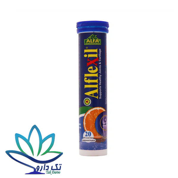 قرص جوشان آلفلکسیل آلفا ویتامینز 20 عدد