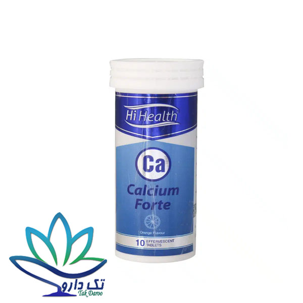 قرص جوشان کلسیم فورت