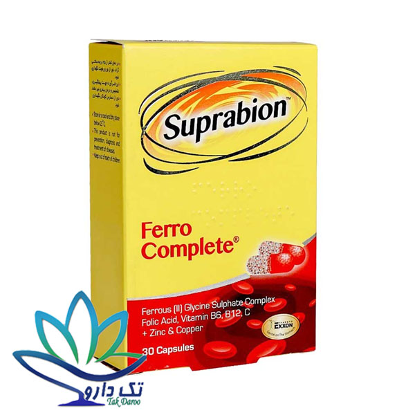 قرص فرو کامپلیت سوپرابیون