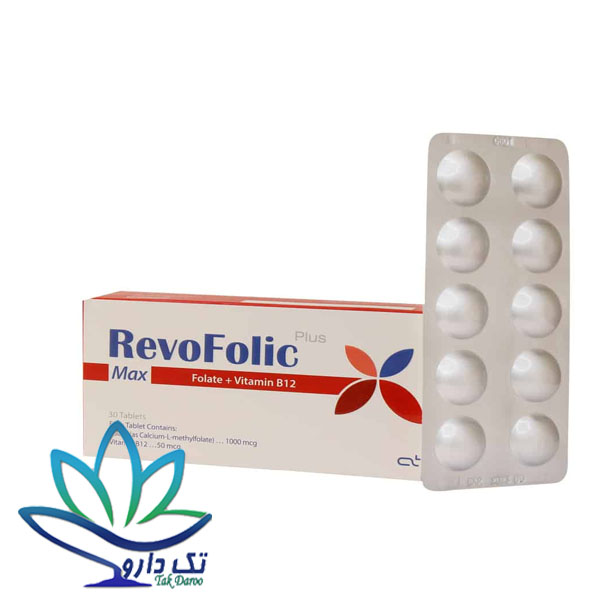 قرص روفولیک پلاس مکس عبیدی 30 عدد
