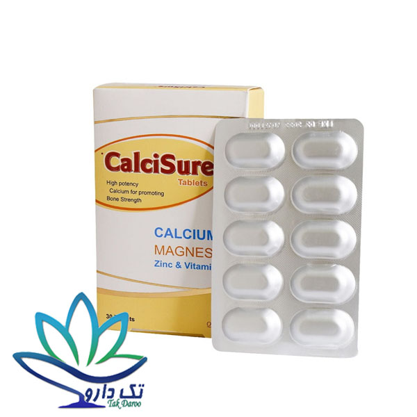 قرص کلسی شور ویتان 30 عدد