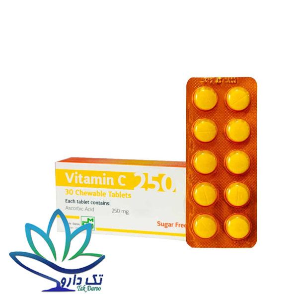 قرص ویتامین ث 250 مهر دارو قرص ویتامین ث 250 مهر دارو