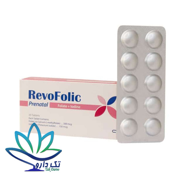 قرص روفولیک پریناتال عبیدی 30 عدد