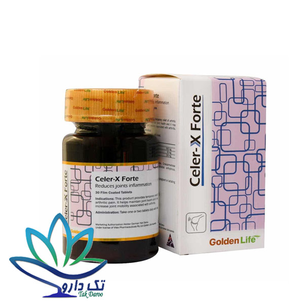 قرص روکشدار سلرکس فورت گلدن لایف 30 عدد قرص روکشدار سلرکس فورت گلدن لایف 30 عدد