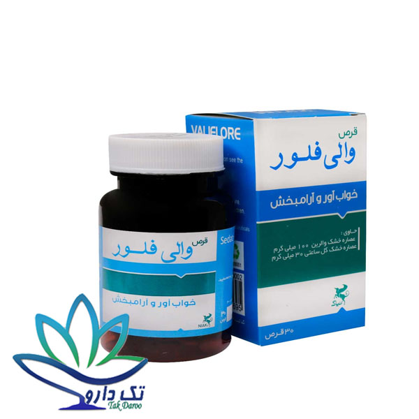 قرص والی فلور نیاک 30 عدد