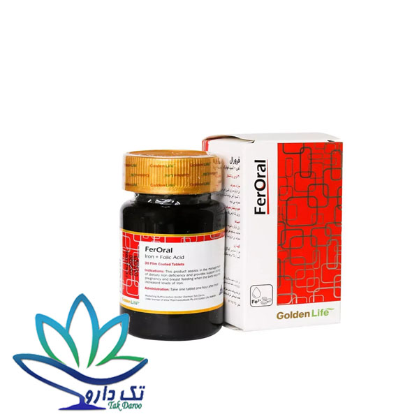 قرص فرورال گلدن لایف 30 عدد قرص فرورال گلدن لایف 30 عدد