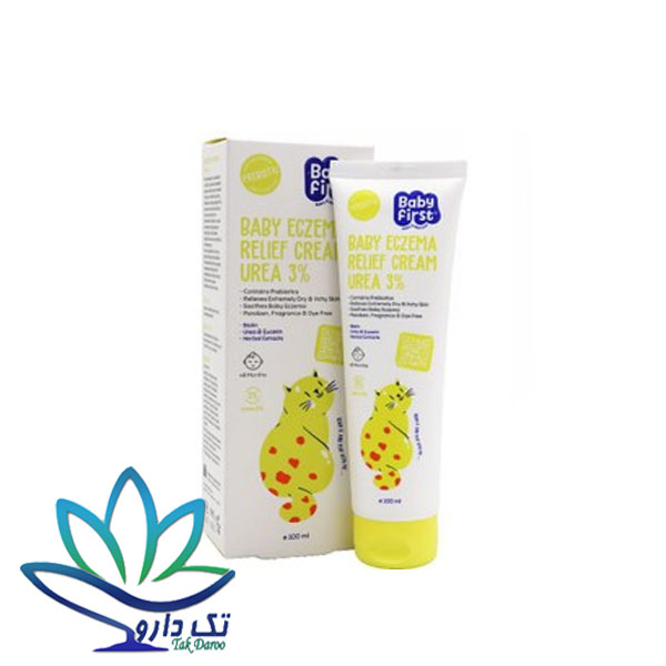 کرم نرم کننده کودک 3 درصد اوره و اوسرین بیبی فرست 100 میلی لیتر کرم نرم کننده کودک 3 درصد اوره و اوسرین بیبی فرست 100 میلی لیتر