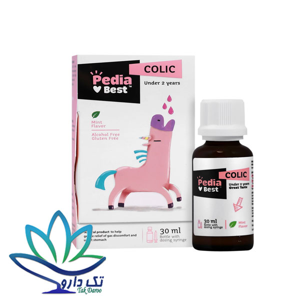 قطره کولیک پدیابست