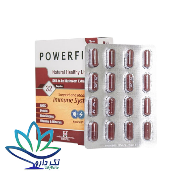 کپسول پاورفیت هولیستیکا 32 عدد
