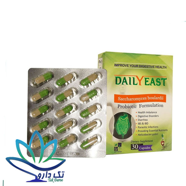 کپسول دیلیست زیست تخمیر ۳۰ عدد کپسول دیلیست زیست تخمیر ۳۰ عدد