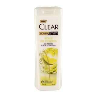 شامپو ضد شوره و کنترل چربی بانوان کلیر شامپو ضد شوره و کنترل چربی بانوان کلیر