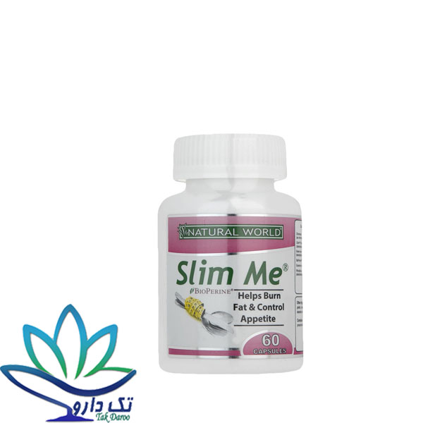 کپسول اسلیم می نچرال ورلد ۶۰ عددی