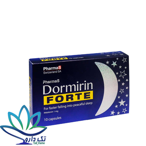 کپسول خوراکی دورمیرین فورت آدریان 10 عدد