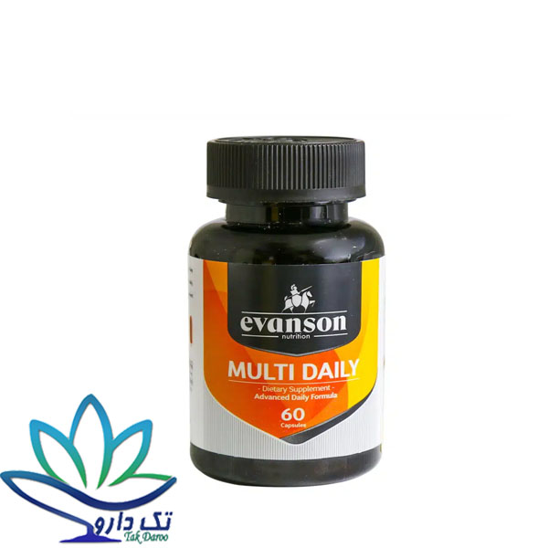 کپسول مولتی دیلی اوانسون نوتریشن 60 عدد