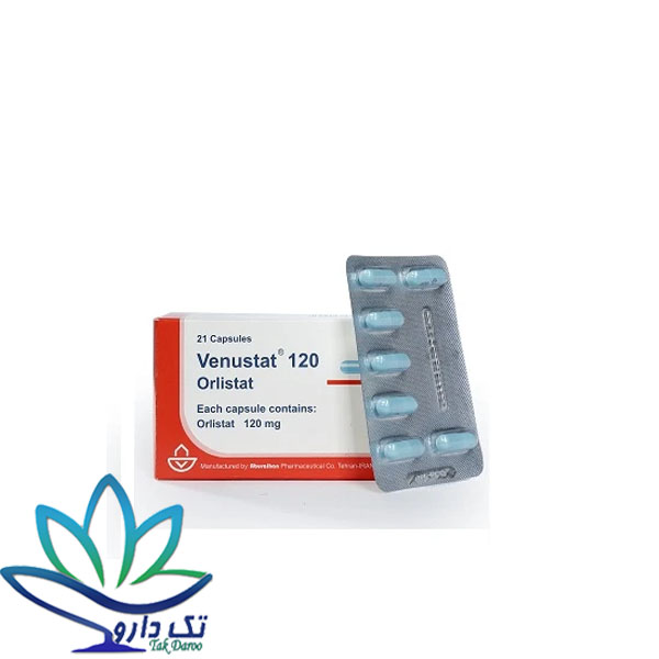  کپسول ونوستات ارلیستات 120 میلی گرم ابوریحان