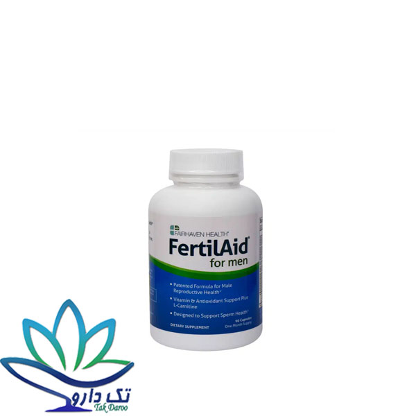 کپسول فرتیل اید آقایان فرهیون هلث 90 عدد کپسول فرتیل اید آقایان فرهیون هلث 90 عدد