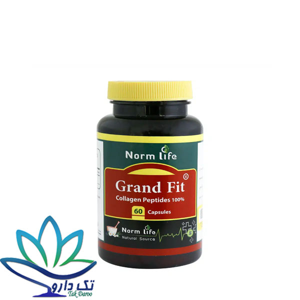 کپسول گرند فیت نورم لایف 60 عددی
