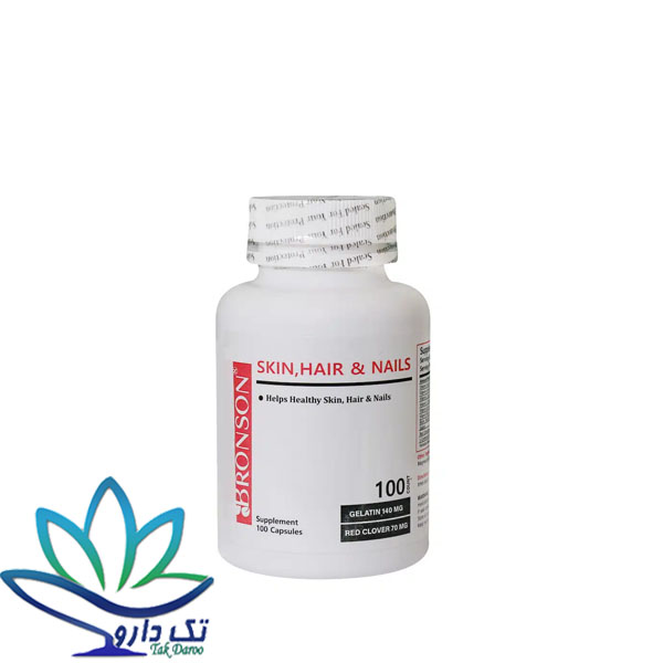 کپسول هیر اسکین اند نیلز برونسون