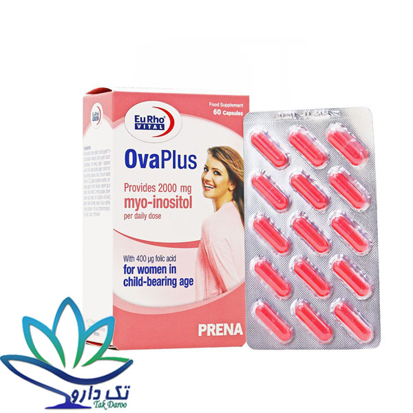 کپسول اوا پلاس یوروویتال 60 عدد کپسول اوا پلاس یوروویتال 60 عدد