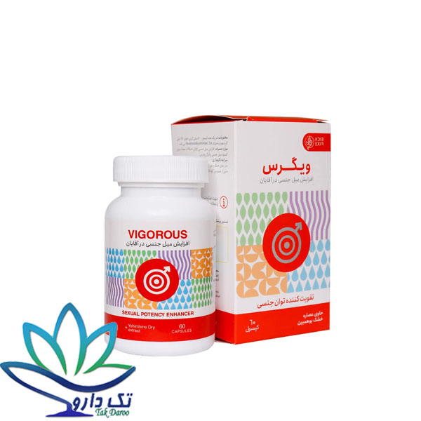 کپسول ویگرس ادیب اکسیر 60 عدد