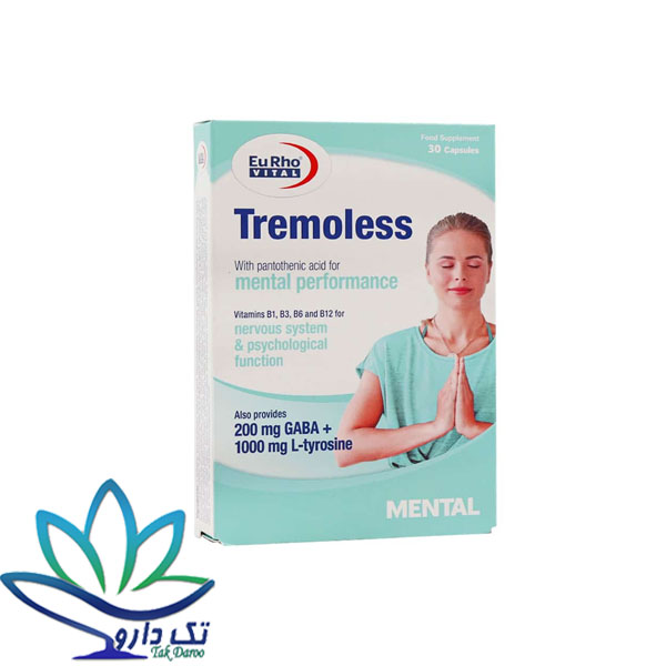 کپسول تریمولس یوروویتال