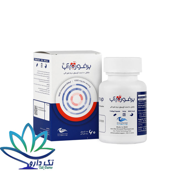 کپسول پرفورم آپ 1000 میلی گرمی