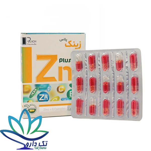 کپسول زینک پلاس بهستان 30 عدد کپسول زینک پلاس بهستان 30 عدد