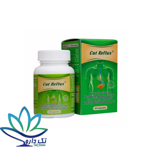 کپسول کات رفلاکس بهتا دارو 30 عدد کپسول کات رفلاکس بهتا دارو 30 عدد