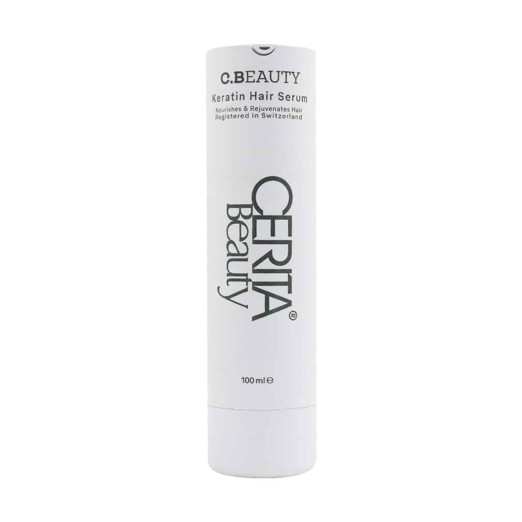 سرم ترمیم کننده تار مو حاوی ویتامین E و کراتین سریتا مناسب برای انواع مو