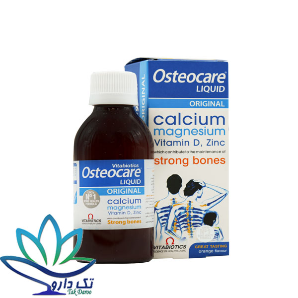 شربت استئوکر ویتابیوتیکس 200 میلی لیتر