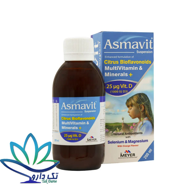 شربت آسماویت ویتابیوتیکس