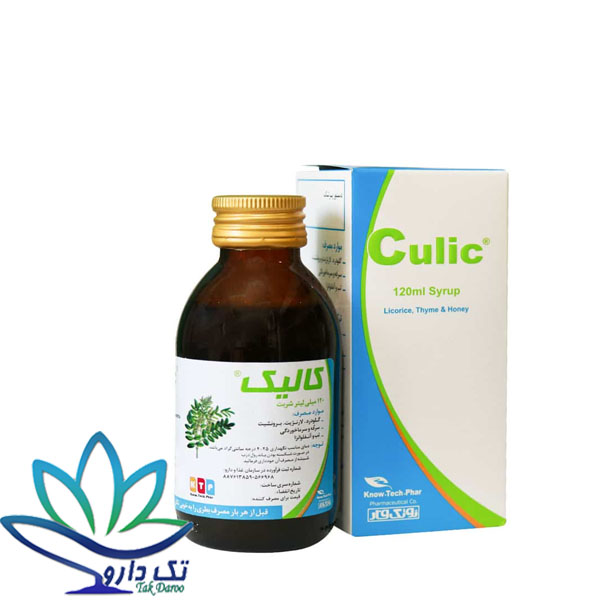 شربت ضد سرفه کالیک نوتک فار ۱۲۰ میلی لیتر