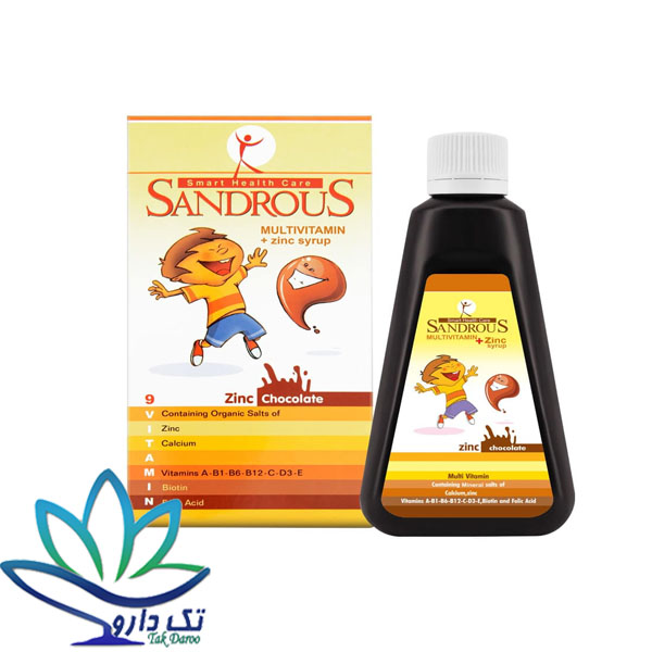 شربت سندروس پلاس زینک سندروس
