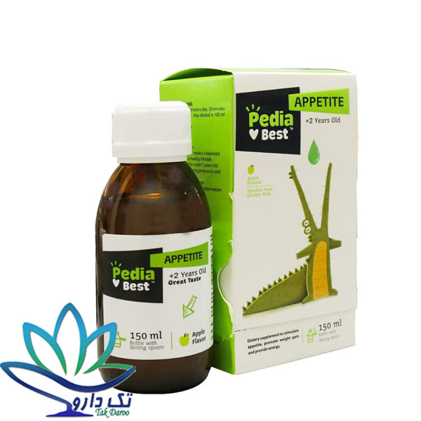 شربت اشتها آور اپتایت پدیابست 150 میلی لیتر