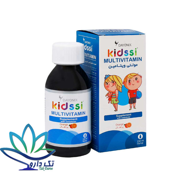 شربت کیدزی مولتی ویتامین دایونیکس فارما شربت کیدزی مولتی ویتامین دایونیکس فارما