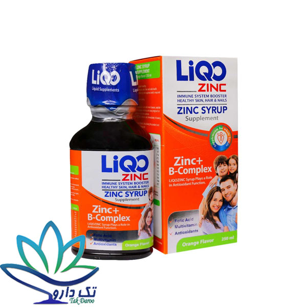 شربت لیکو زینک ابیان فارمد 250 میلی لیتر شربت لیکو زینک ابیان فارمد 250 میلی لیتر