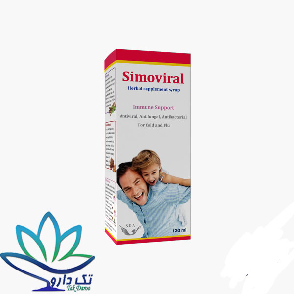 شربت سیموویرال سیمرغ دارو عطار 120 میلی لیتر شربت سیموویرال سیمرغ دارو عطار 120 میلی لیتر