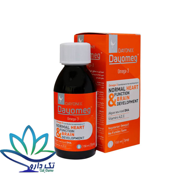 شربت امگا 3 دیومگ دایونیکس فارما 150 میلی لیتر
