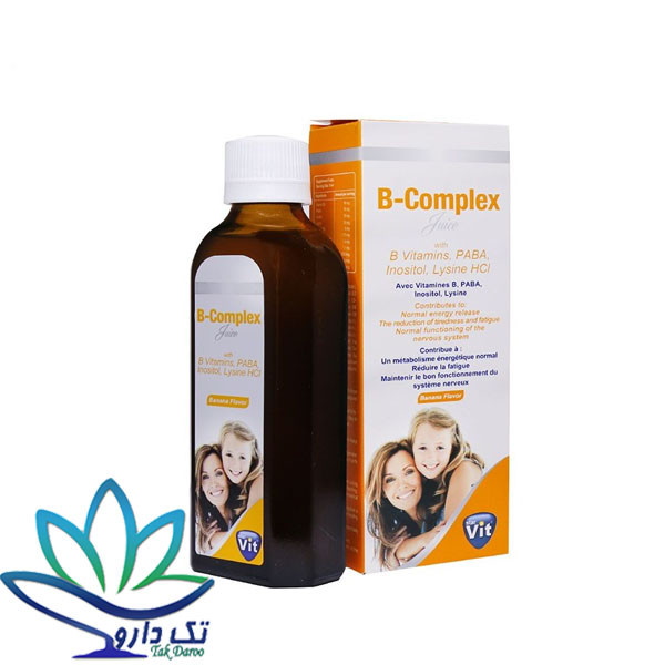شربت ب کمپلکس استار ویت 200 میلی لیتر