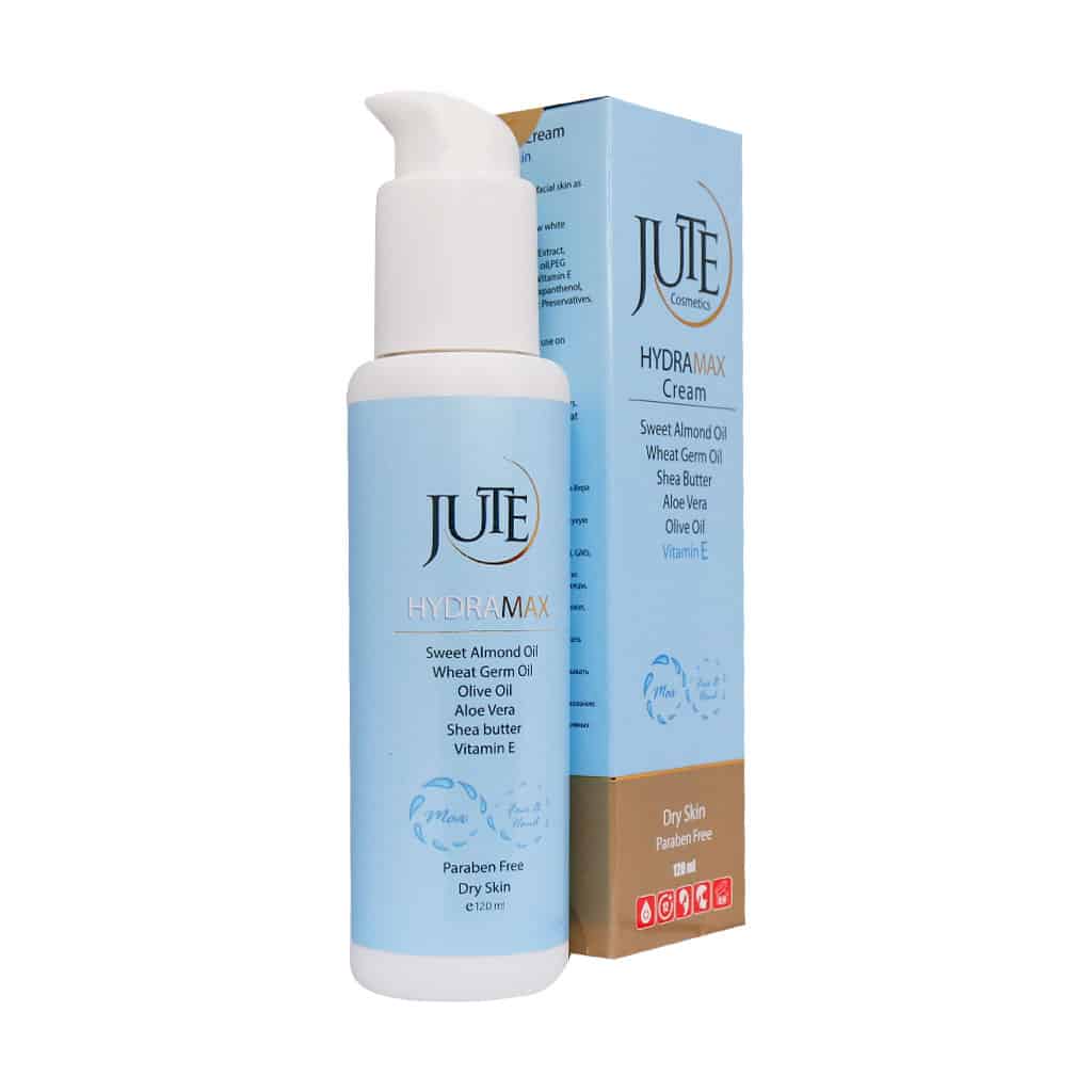 کرم آبرسان پمپی هیدرا مکس ژوت مناسب پوست خشک 120 میلی لیتر کرم آبرسان پمپی هیدرا مکس ژوت مناسب پوست خشک 120 میلی لیتر