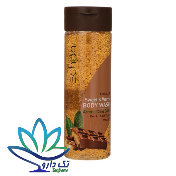 شامپو بدن شون با رایحه شکلات 300 میلی لیتر شامپو بدن شون با رایحه شکلات 300 میلی لیتر