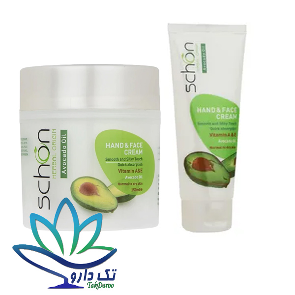 کرم آووکادو شون مناسب پوست های معمولی تا خشک کرم آووکادو شون مناسب پوست های معمولی تا خشک